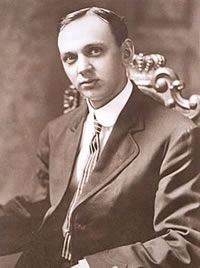 Famous Prophet Edgar Cayce. image. Click for full size.