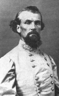 Photo of Nathan Bedford Forrest as Lieutenant General. image. Click for full size.