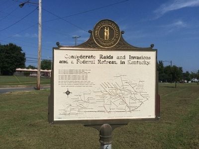 Forrest Reconnoitered Marker reverse. Click for full size. Forrest Reconnoitered Marker reverse image. Click for full size.