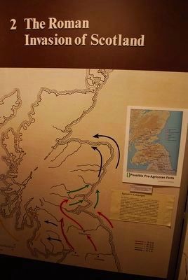Roman Invasion of Scotland. Click for full size. Roman Invasion of Scotland image. Click for full size.