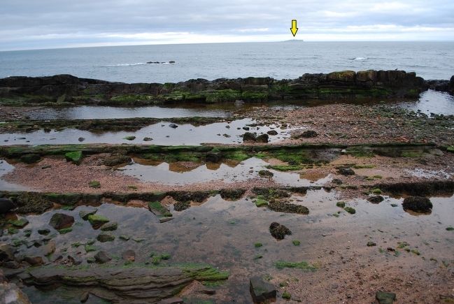 Anstruther Coast looking toward the Isle of May. Click for full size. Anstruther Coast looking toward the Isle of May image. Click for full size.