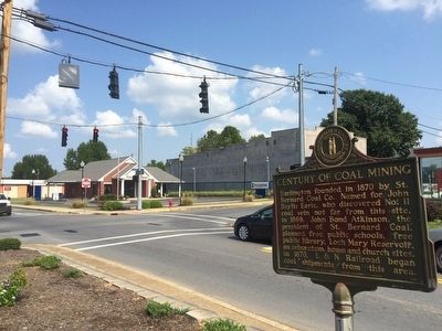 Intersection of Main and U.S. Highway 41. image. Click for full size.