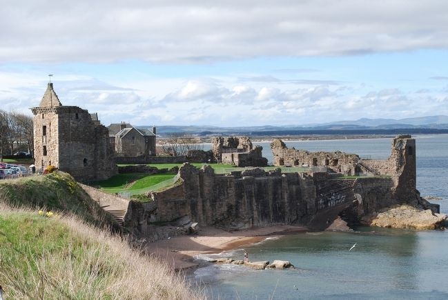 St Andrews Castle image. Click for full size.