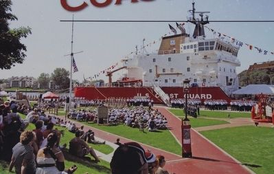 Grand Haven Coast Guard Festival Marker image. Click for full size.