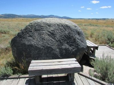 Glacial Boulder. Click for full size. Glacial Boulder image. Click for full size.