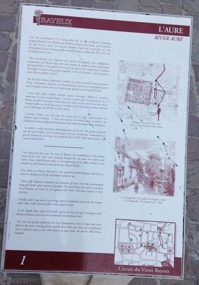 L'Aure Marker. Click for full size. L'Aure Marker image. Click for full size.