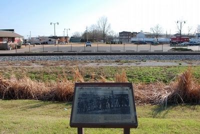 Union Troops at Corinth Marker. Click for full size. Union Troops at Corinth Marker image. Click for full size.