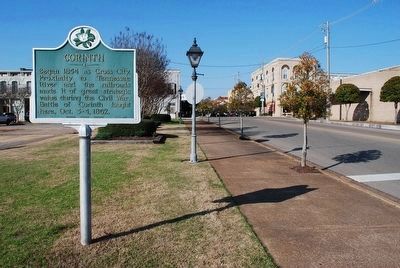 Corinth Marker image. Click for full size.