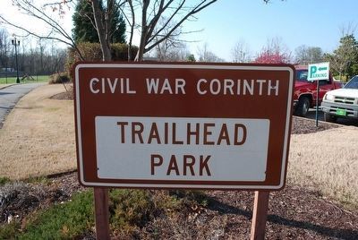 Civil War Corinth Trailhead Park image. Click for full size.