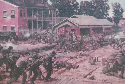 "Decision at the Crossroads" Corinth: October 4, 1862 Marker image. Click for full size.