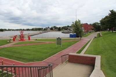 Shipwrecks and the Coast Guard / The Escanaba Marker. Click for full size. Shipwrecks and the Coast Guard / The Escanaba Marker image. Click for full size.