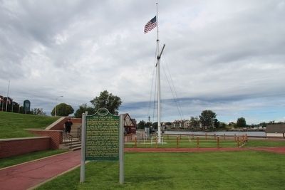 Shipwrecks and the Coast Guard / The Escanaba Marker. Click for full size. Shipwrecks and the Coast Guard / The Escanaba Marker image. Click for full size.
