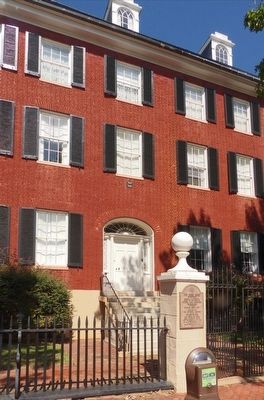 The Ross Home Marker. Click for full size. The Ross Home Marker image. Click for full size.