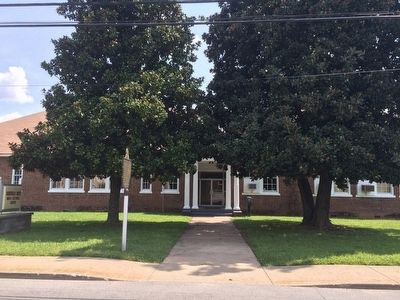 Former Rosenwald High School. Click for full size. Former Rosenwald High School image. Click for full size.