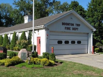 Boonton Township Veterans Memorial. Click for full size. Boonton Township Veterans Memorial image. Click for full size.