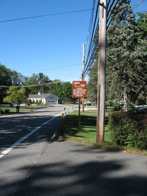 Morris Canal Marker image. Click for full size.