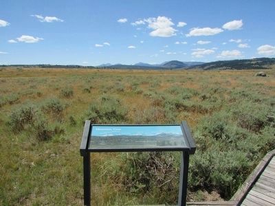 Mountain View Marker. Click for full size. Mountain View Marker image. Click for full size.