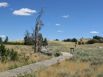 ALong the Forces of the Northern Range Self-Guiding Trail. Click for full size. ALong the Forces of the Northern Range Self-Guiding Trail image. Click for full size.