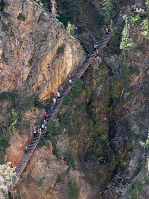 Uncle Tom’s Trail. Click for full size. Uncle Tom’s Trail image. Click for full size.