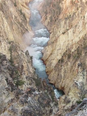 Yellowstone River in the Canyon image. Click for full size.