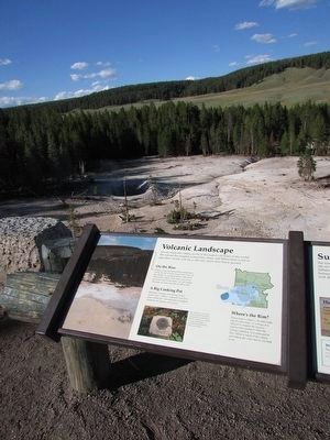 Volcanic Landscape Marker. Click for full size. Volcanic Landscape Marker image. Click for full size.
