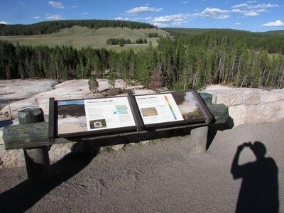 Yellowstone Markers. Click for full size. Yellowstone Markers image. Click for full size.