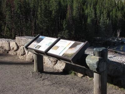 Yellowstone Markers image. Click for full size.