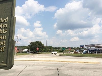 The view east on Kentucky Highway 351.. Click for full size. The view east on Kentucky Highway 351. image. Click for full size.