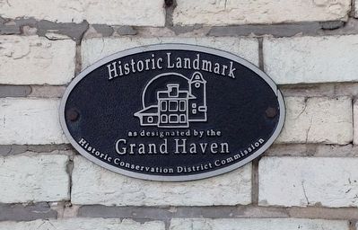 Grand Trunk Depot Marker image. Click for full size.