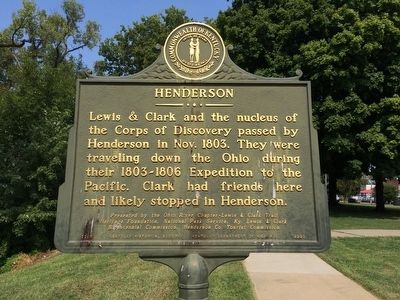 Henderson Marker. Click for full size. Henderson Marker image. Click for full size.