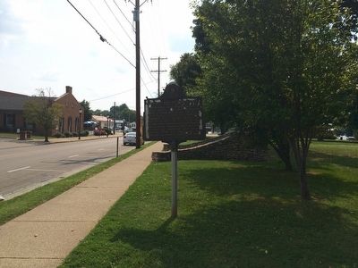 Looking south on Water Street.. Click for full size. Looking south on Water Street. image. Click for full size.