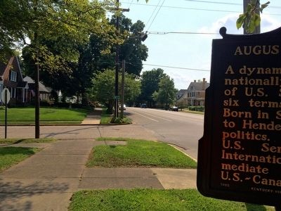 The view south on Main Street. image. Click for full size.