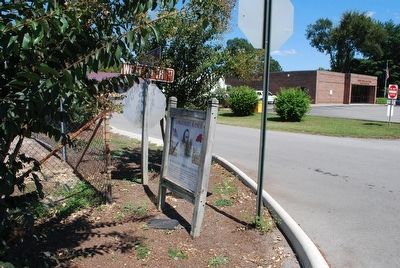 Longstreet Avenue Marker image. Click for full size.