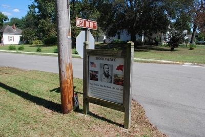 Hood Avenue Marker image. Click for full size.