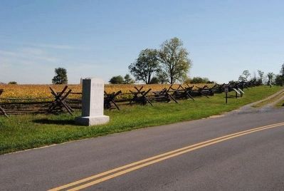 1st Delaware Volunteers Monument image. Click for full size.