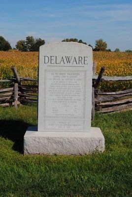 1st Delaware Volunteers Monument image, Touch for more information