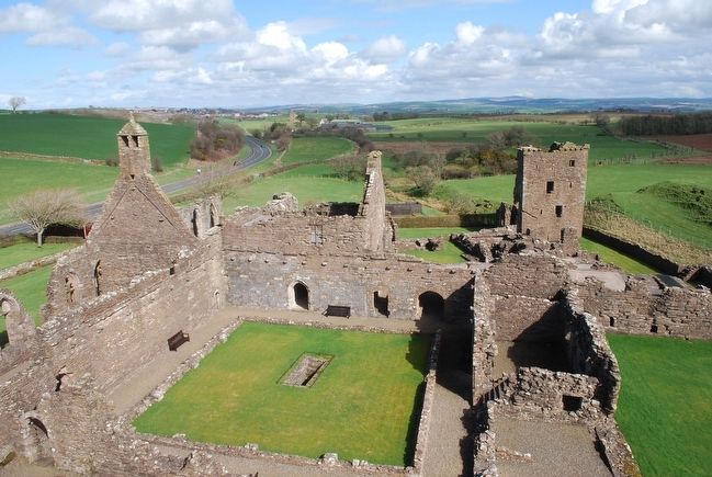 Crossraguel Abbey. Click for full size. Crossraguel Abbey image. Click for full size.