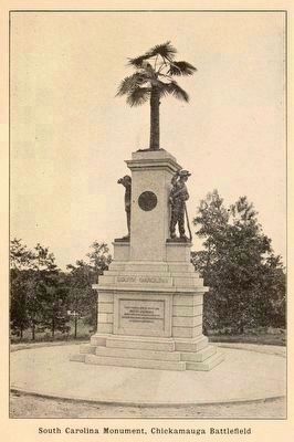 South Carolina State Monument. Click for full size. South Carolina State Monument image. Click for full size.