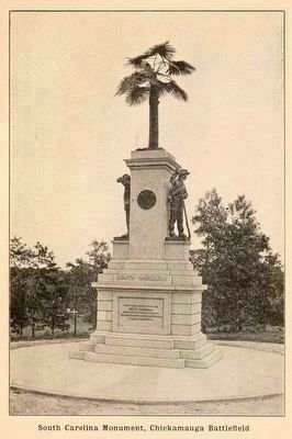 South Carolina State Monument image. Click for full size.