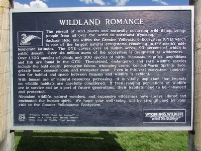 Wildland Romance Marker image. Click for full size.