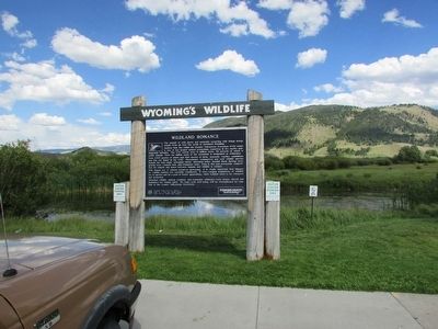 Wildland Romance Marker image. Click for full size.