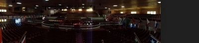 Interior of Mason Temple image. Click for full size.