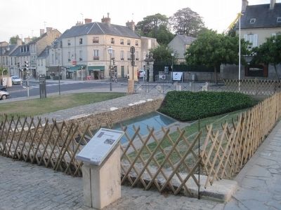 Un édifice du X<sup>e</sup> siècle Marker. Click for full size. Un édifice du X<sup>e</sup> siècle Marker image. Click for full size.
