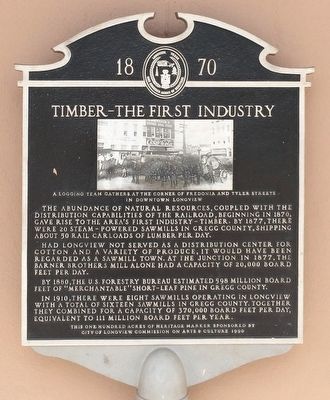 Timber the First Industry Marker image. Click for full size.