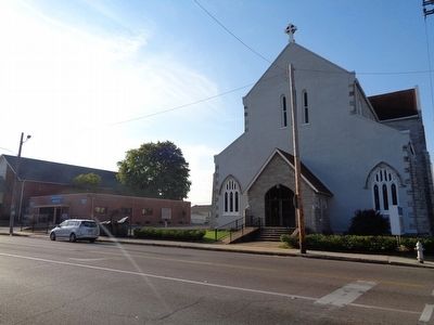 The Mount Nebo Baptist Church. Click for full size. The Mount Nebo Baptist Church image. Click for full size.