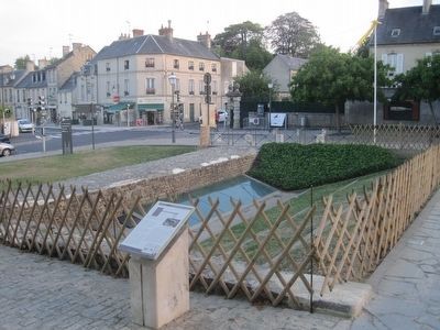 Le Rempart Gallo-Roman Marker. Click for full size. Le Rempart Gallo-Roman Marker image. Click for full size.