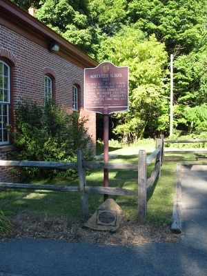 Montville School Marker. Click for full size. Montville School Marker image. Click for full size.
