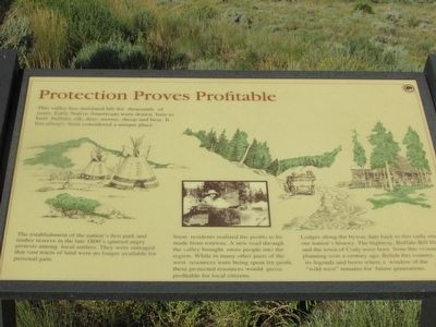 Protection Proves Profitable Marker image. Click for full size.