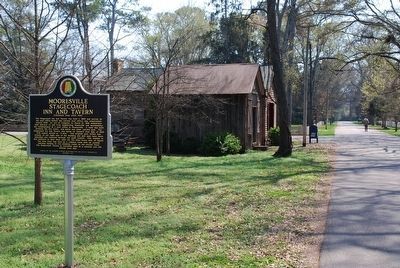 Mooresville, Alabama/ Mooresville Stagecoach Inn and Tavern Marker image. Click for full size.