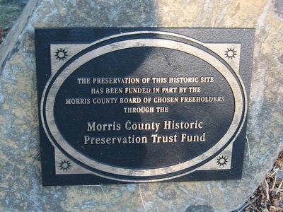 Small Marker at the base of the Post. Click for full size. Small Marker at the base of the Post image. Click for full size.